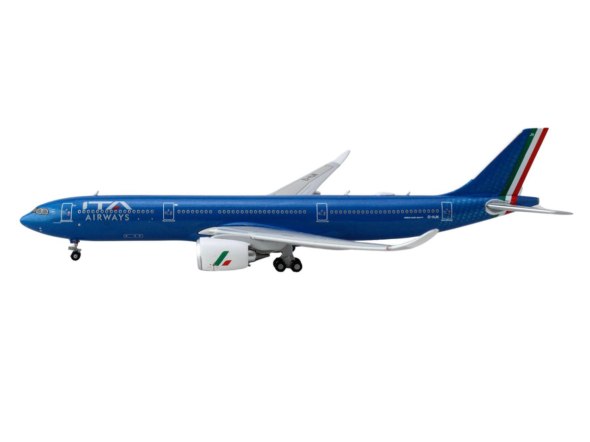 Airbus A330-900 Commercial Aircraft "ITA Airways" (EI-HJN) Blue 1/400 Diecast Model Airplane by GeminiJets