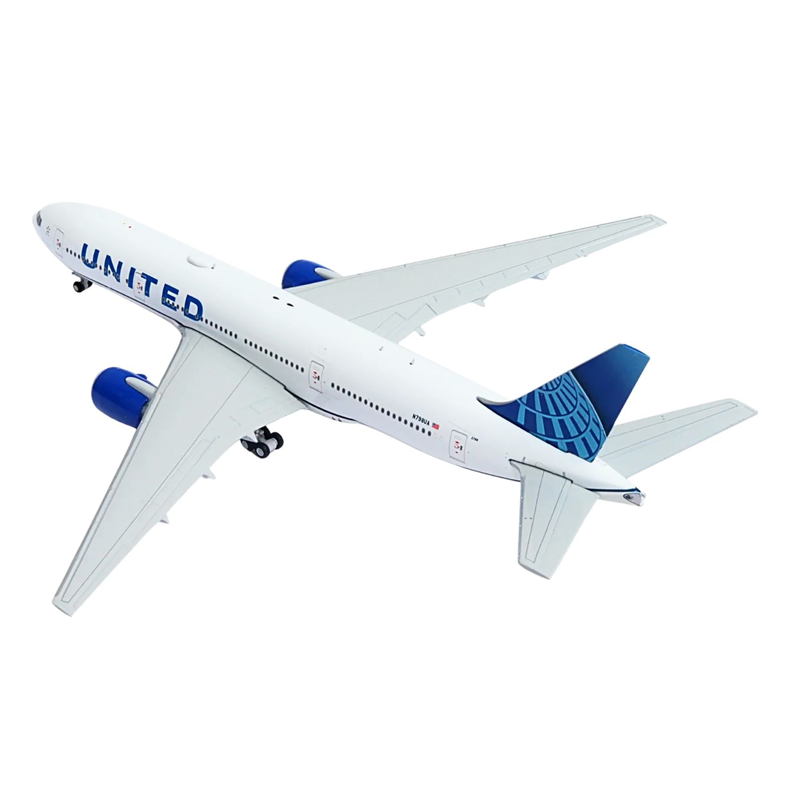 GJ2230-4 United Airlines Boeing 777 Model Plane
