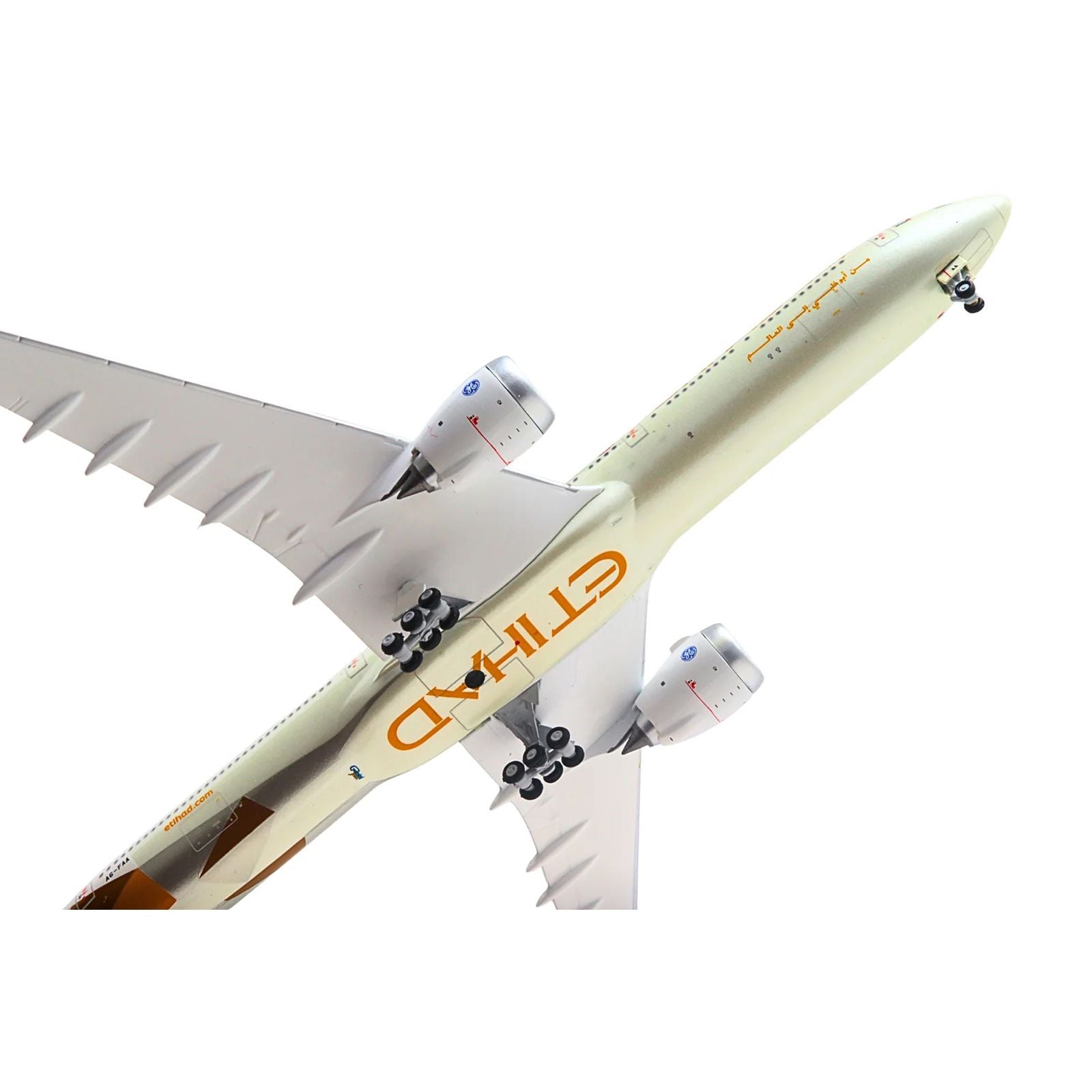 Etihad Airways plane model GJ2277-5__44907