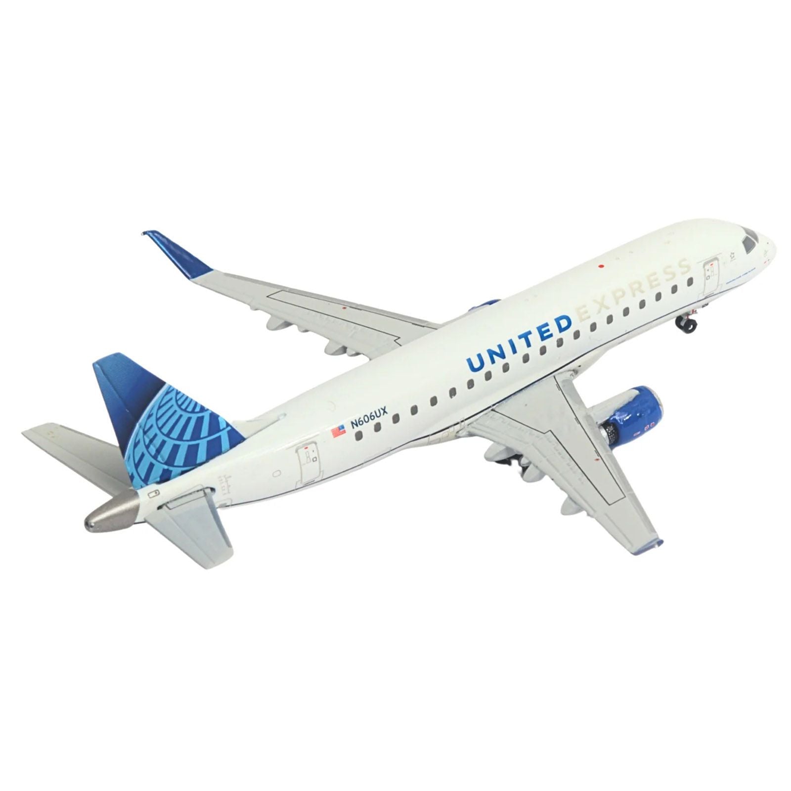 United Express airplane model GJ2342-3__66868
