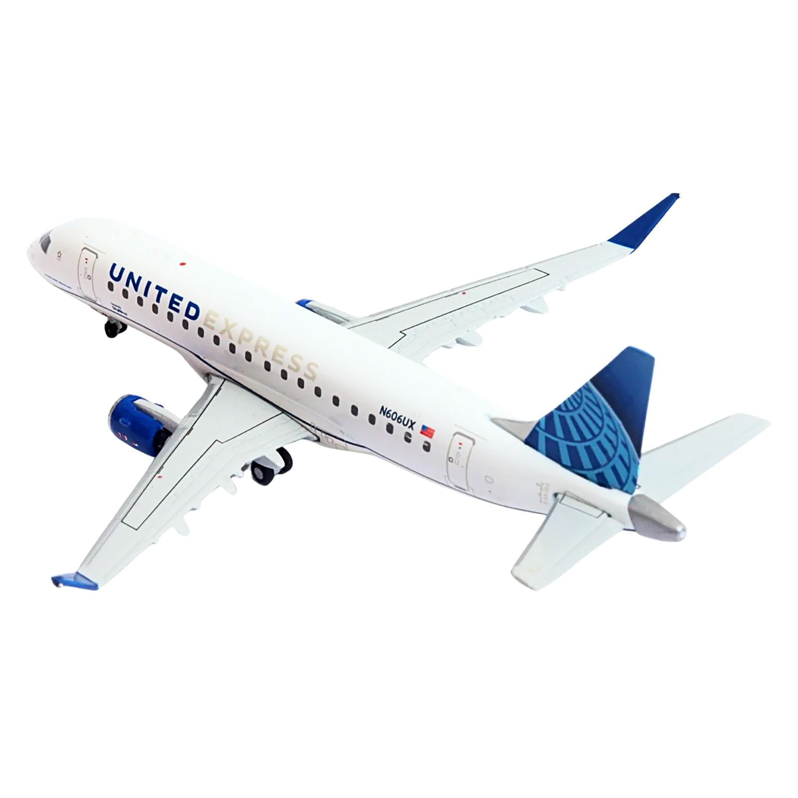 United Express airplane model GJ2342-4__41725
