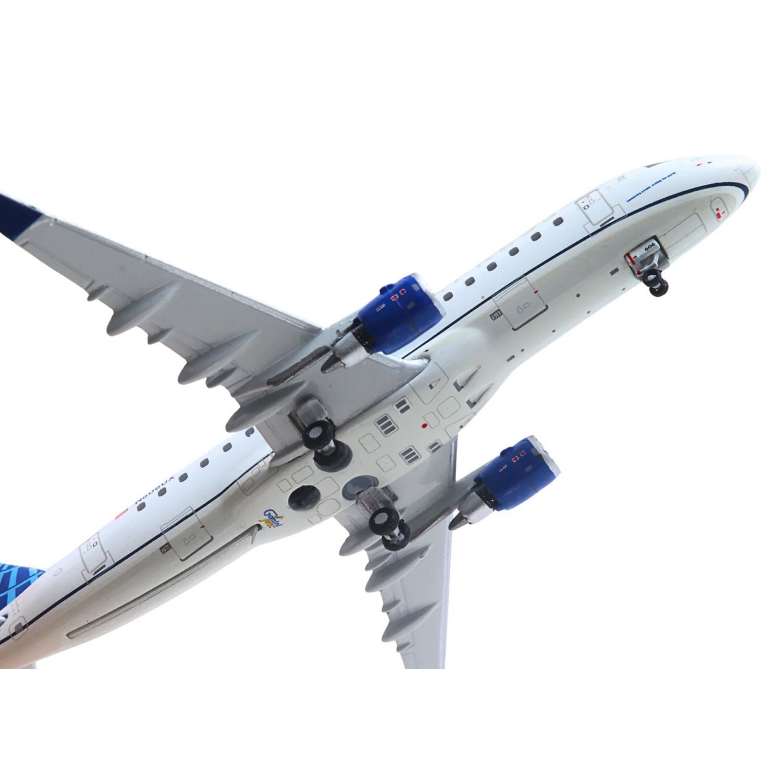 GJ2342-5__05112 airplane model taking off