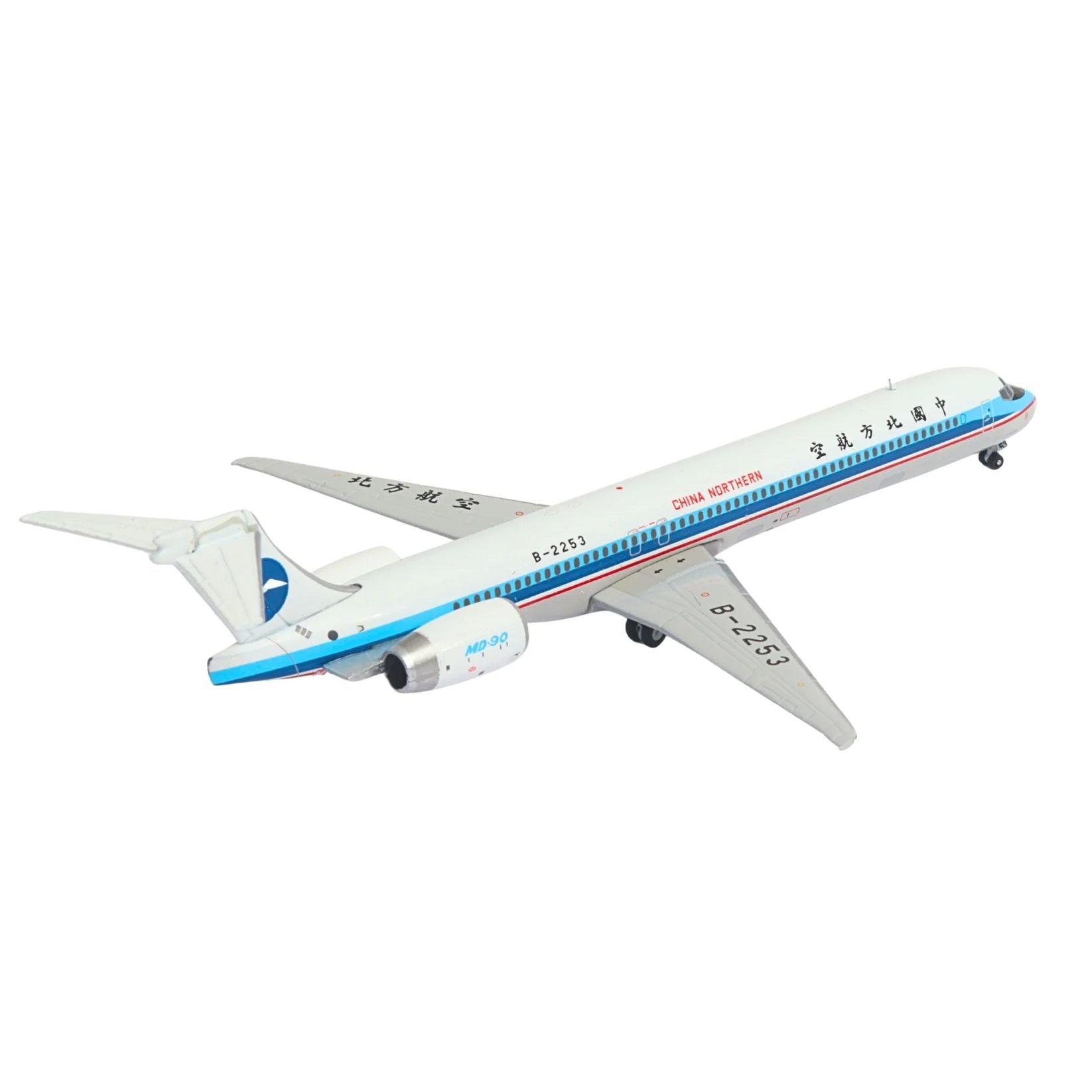 GJ2347-3 China Northern Airlines plane model