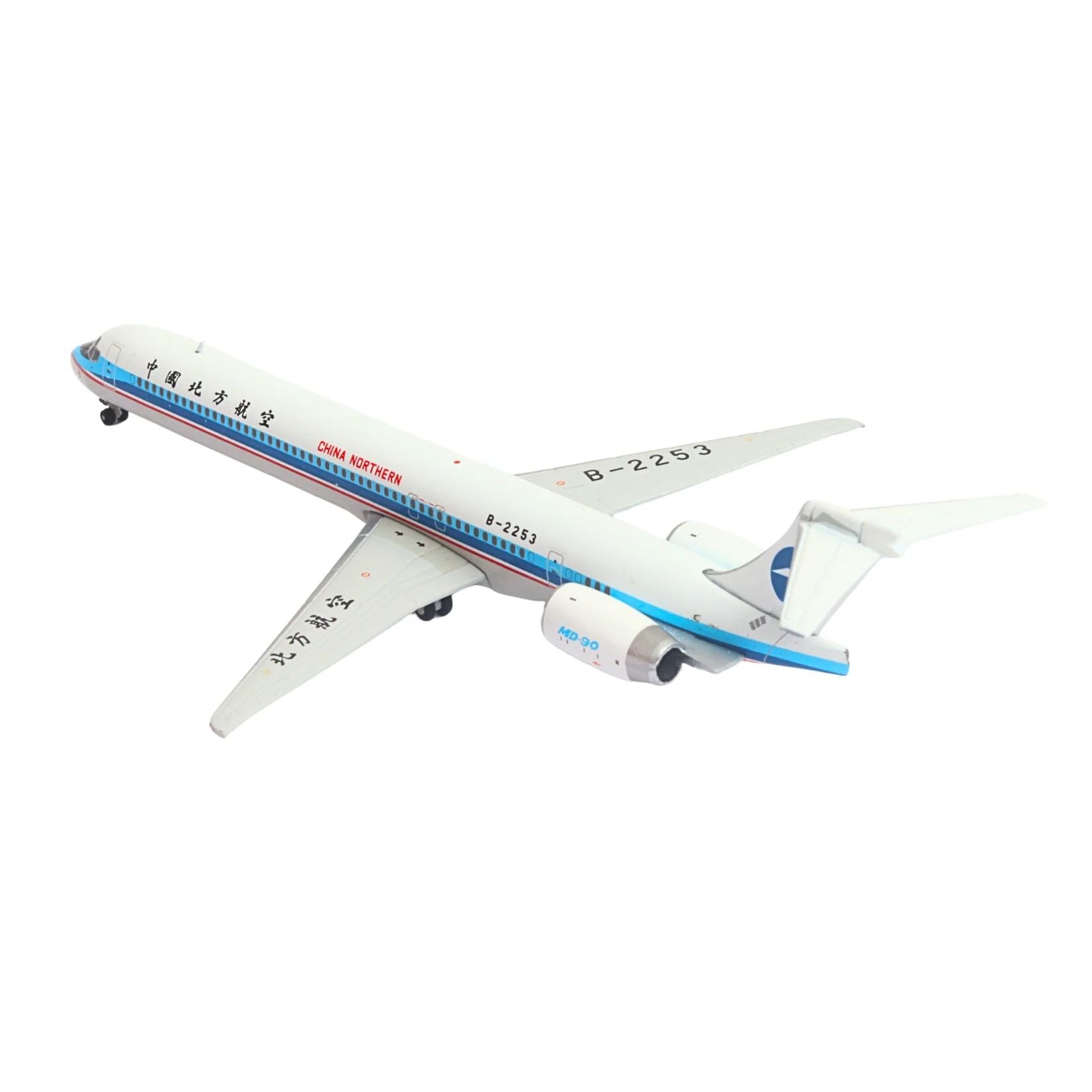 China Northern Airlines model airplane GJ2347-4__17338