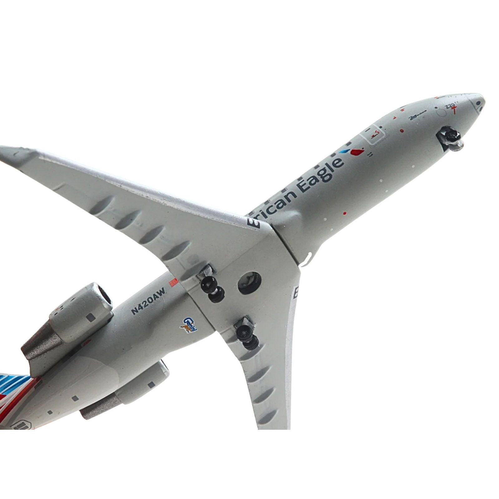 American Eagle airplane model GJ2367-4__91241
