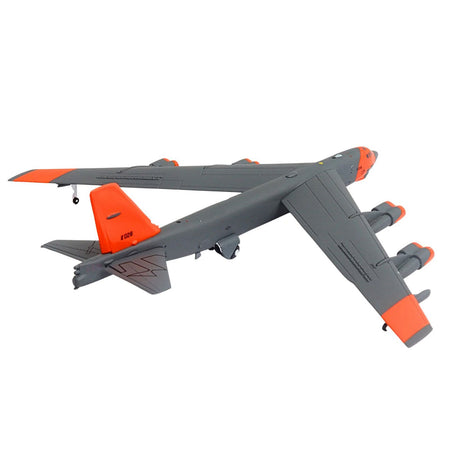 GM149-4__37220 B-52 Bomber model with orange accents