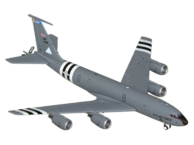 Boeing KC-135R Stratotanker Aircraft "Illinois Air National Guard" United States Air Force (63-7981) Gray "Gemini Macs" Series 1/400 Diecast Model Airplane by GeminiJets