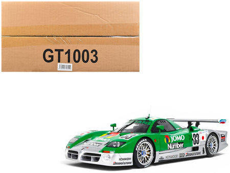 Nissan R390 GT1 #33 Satoshi Motoyama - Takuya Kurosawa - Masami Kageyama "NISMO" "24 Hours of Le Mans" (1998) 1/18 Model Car by GT Spirit