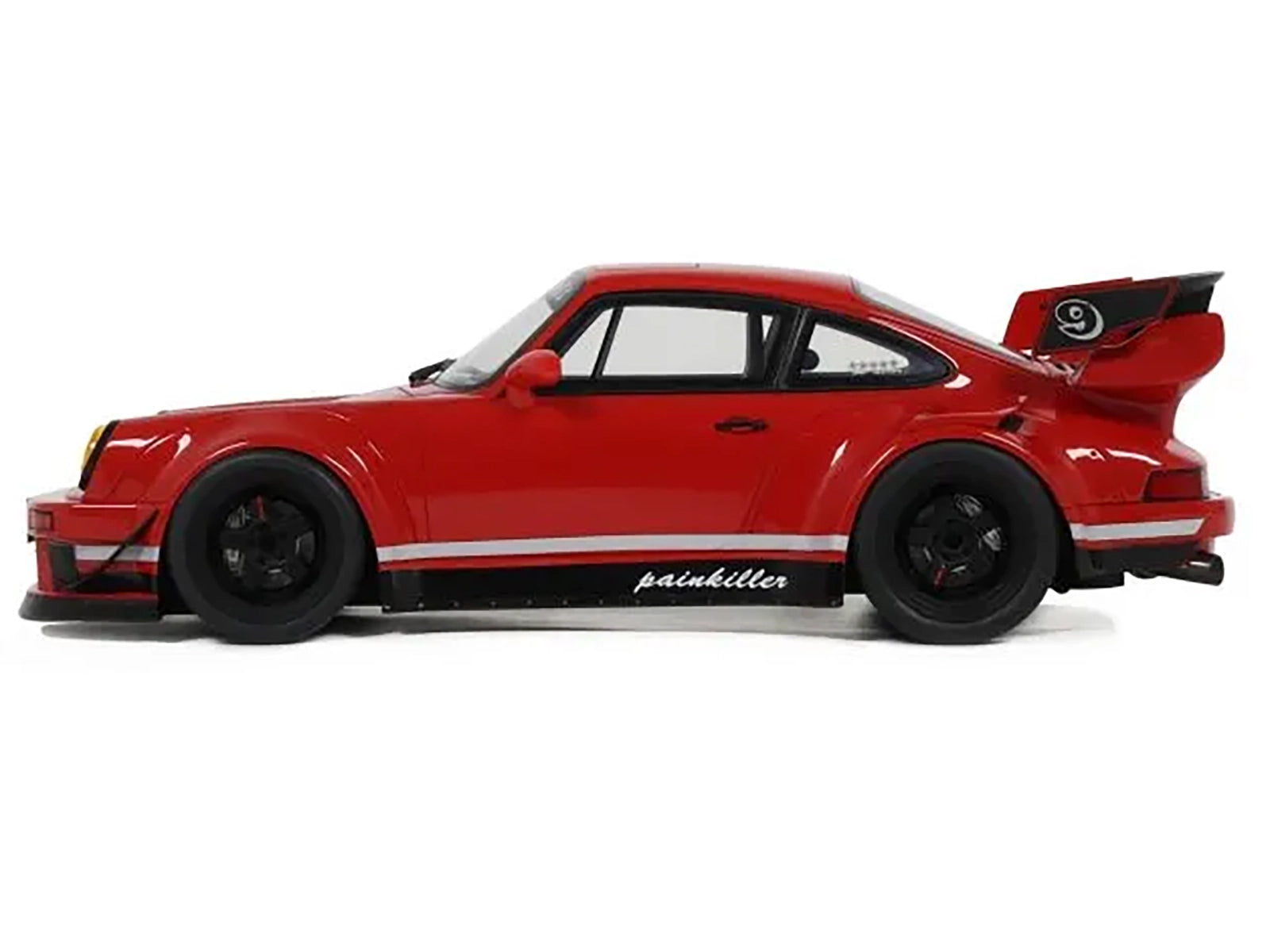 RWB Bodykit "Painkiller" Red 1/18 Model Car by GT Spirit