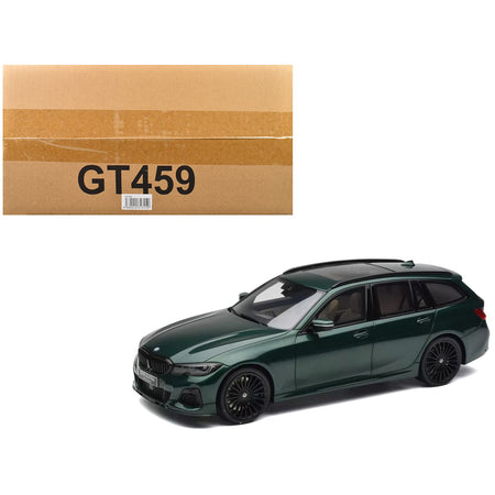 2019 BMW Alpina B3 Touring Green Metallic 1/18 Model Car by GT Spirit