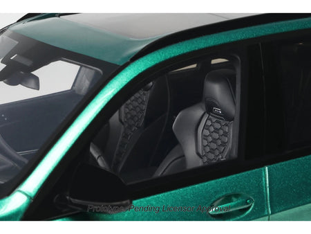GT490-2 SUV Interior with Black Seats