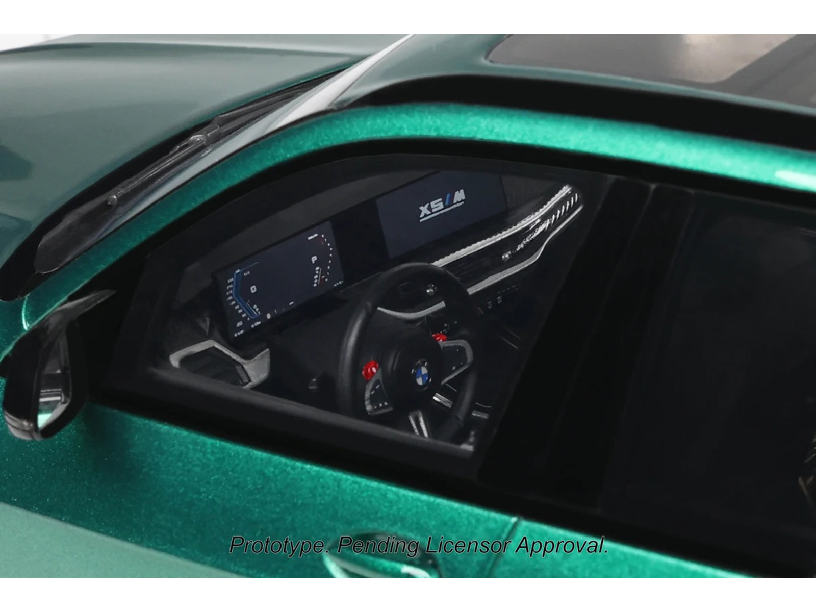 GT490-3 BMW X5 M interior view