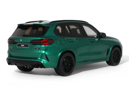 BMW X5 M GT490-5 Green SUV