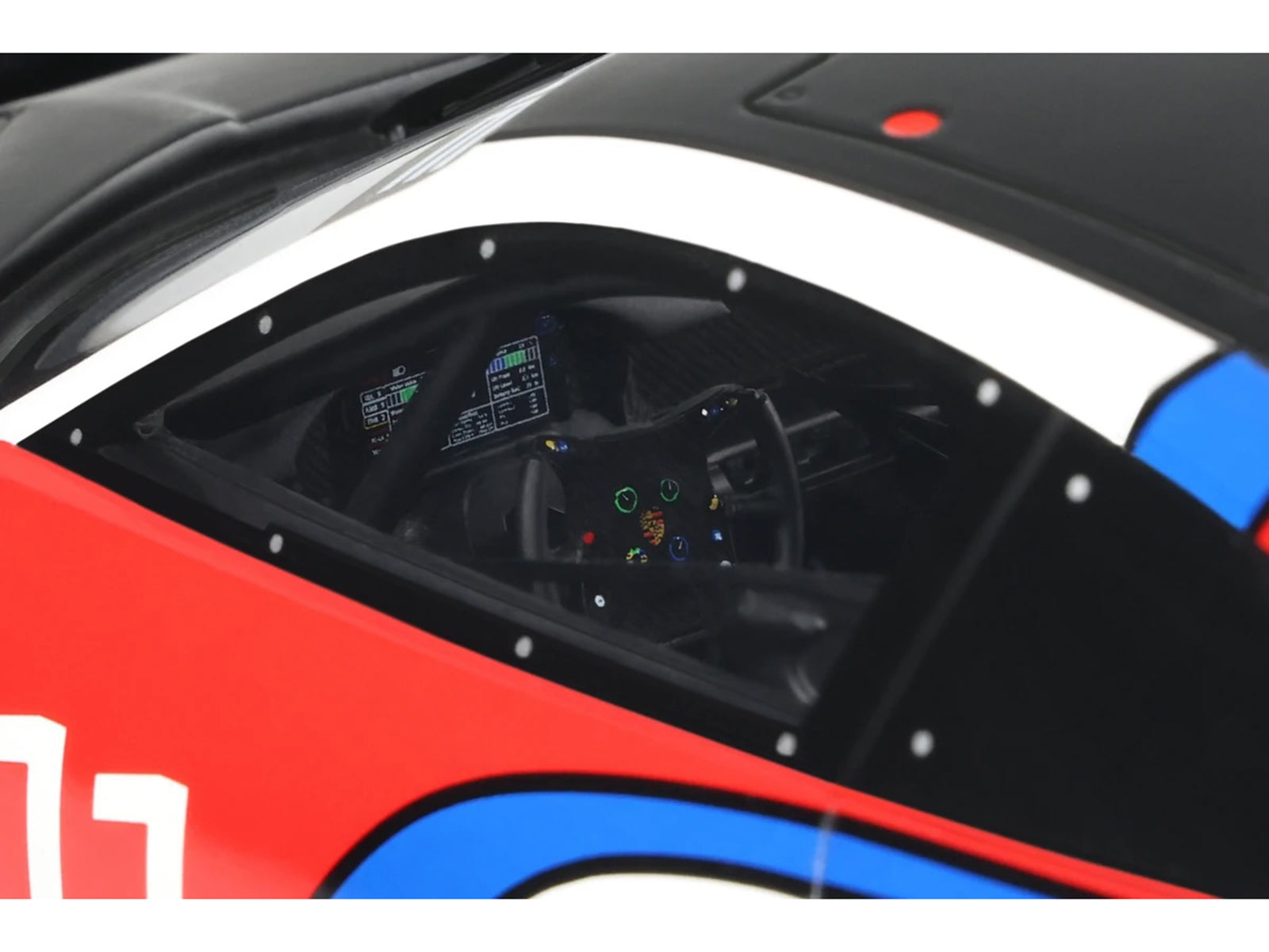 GT495-2 Race Car Cockpit View