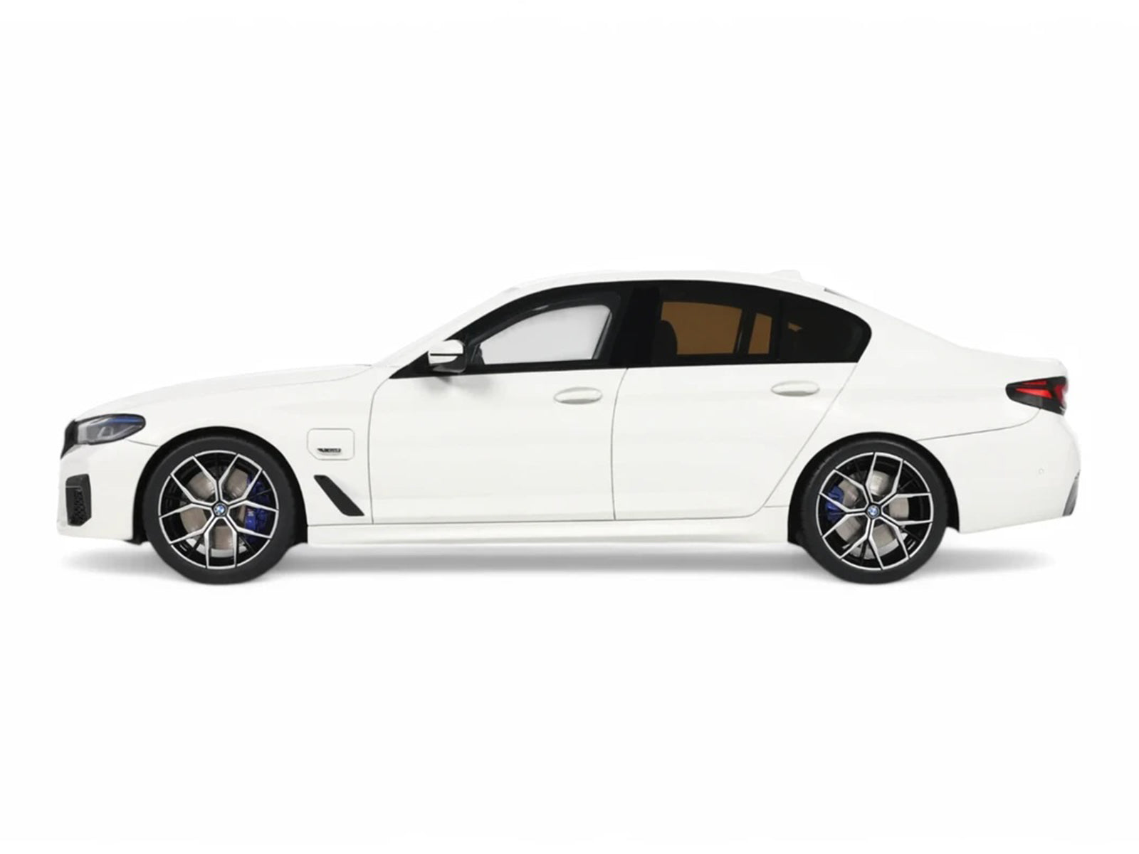 White GT496-4 BMW sedan