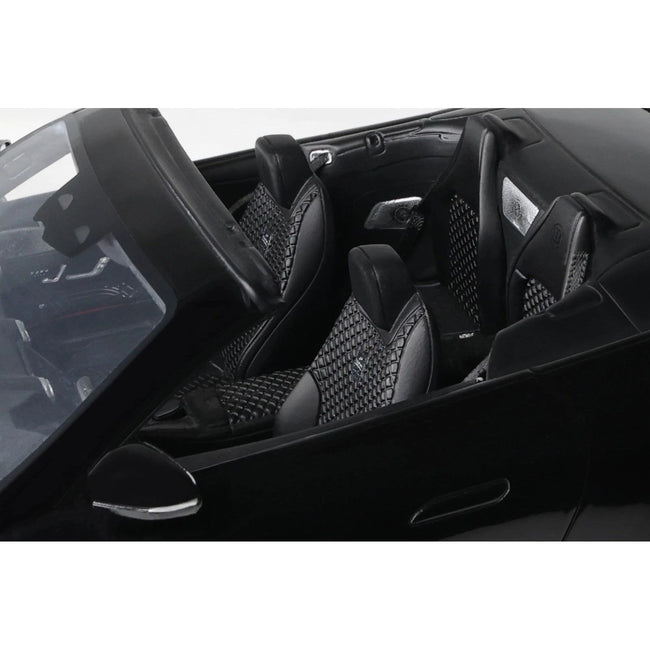 Brabus 750 BODO Buschmann Edition Obsidian Black 1/18 Model Car by GT Spirit