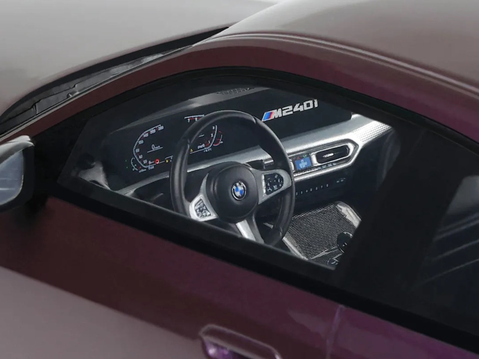 GT504-2 BMW M240i interior view