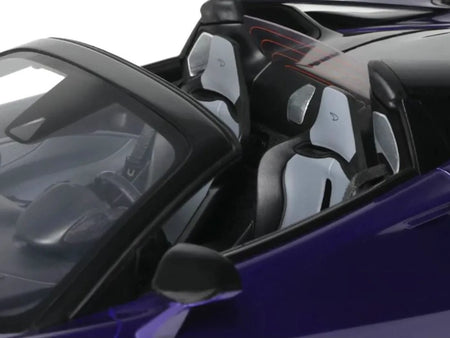 GT515-3 Car Interior with White Seats