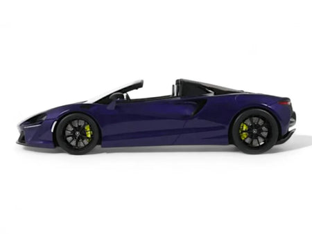 GT515-4 convertible sports car side view