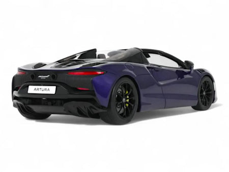 McLaren Artura GT515-5__40710 rear view, convertible