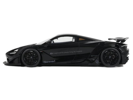 GT516-SL Black McLaren 720S model car