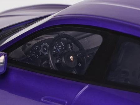 Purple Porsche GT520-2 Interior Dashboard