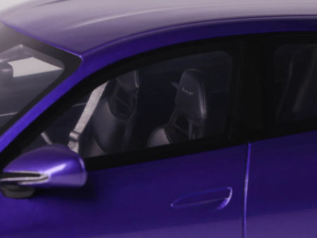 Purple GT520-3 car interior detail