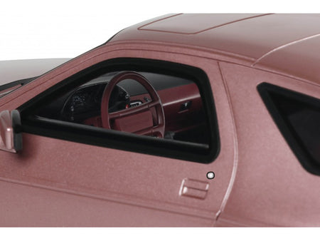 GT524-2 Classic car interior detail, pink finish, 80625