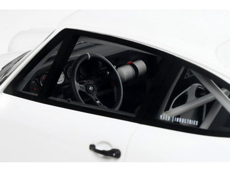 GT525-2 Porsche race car interior, steering wheel, roll cage
