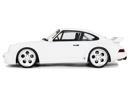 GT525-4 Porsche 911 white sports car
