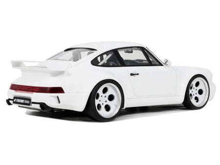 White Porsche 911 GT525-5 model car