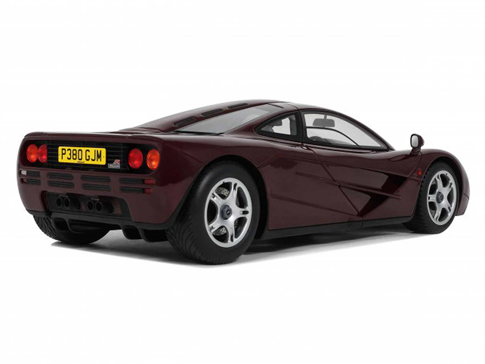 McLaren F1 GT534-5__67876 Burgundy Rear View