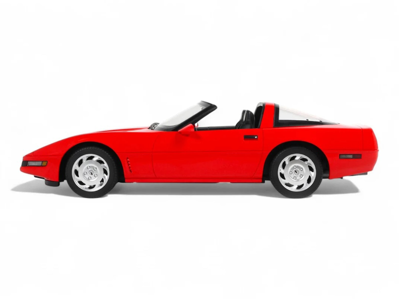 Red Corvette convertible GT537-4__38456