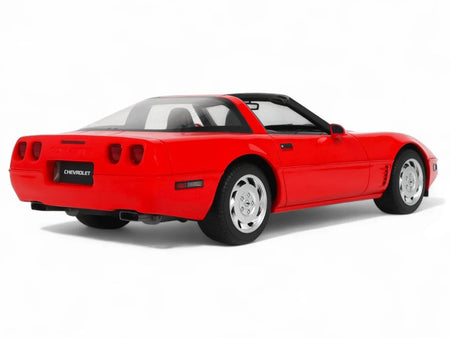 Red Chevrolet Corvette GT537-5__75445