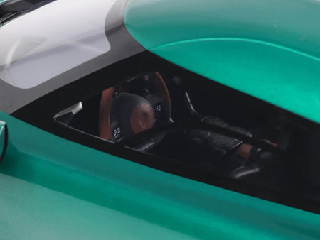 GT888-2 sports car interior detail