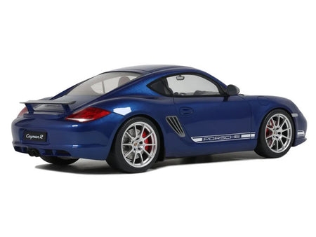 GT901-5 Porsche Cayman R blue sports car