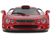 Mercedes-Benz CLK-GTR Super Sport Red 1/18 Model Car by GT Spirit