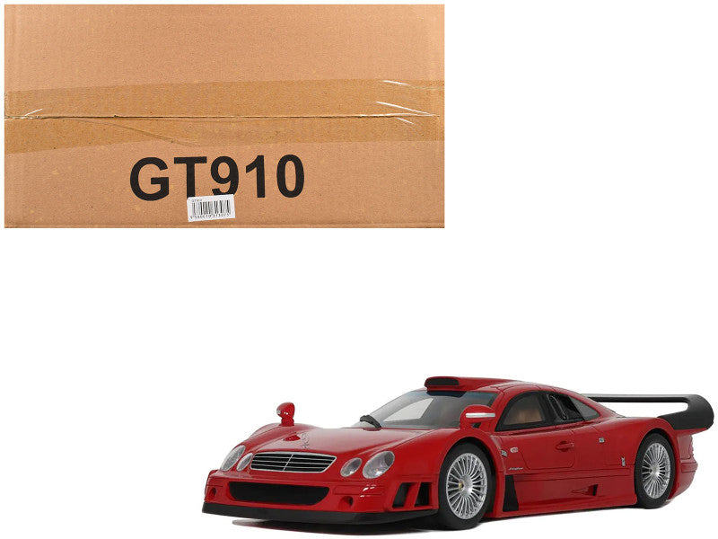 Mercedes-Benz CLK-GTR Super Sport Red 1/18 Model Car by GT Spirit