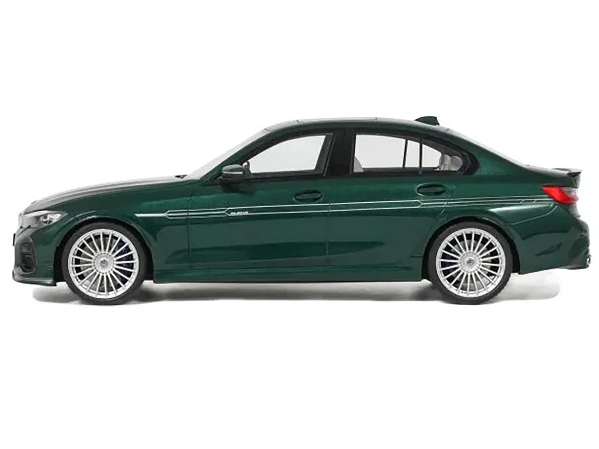 BMW Alpina B3 Green Metallic 1/18 Model Car by GT Spirit