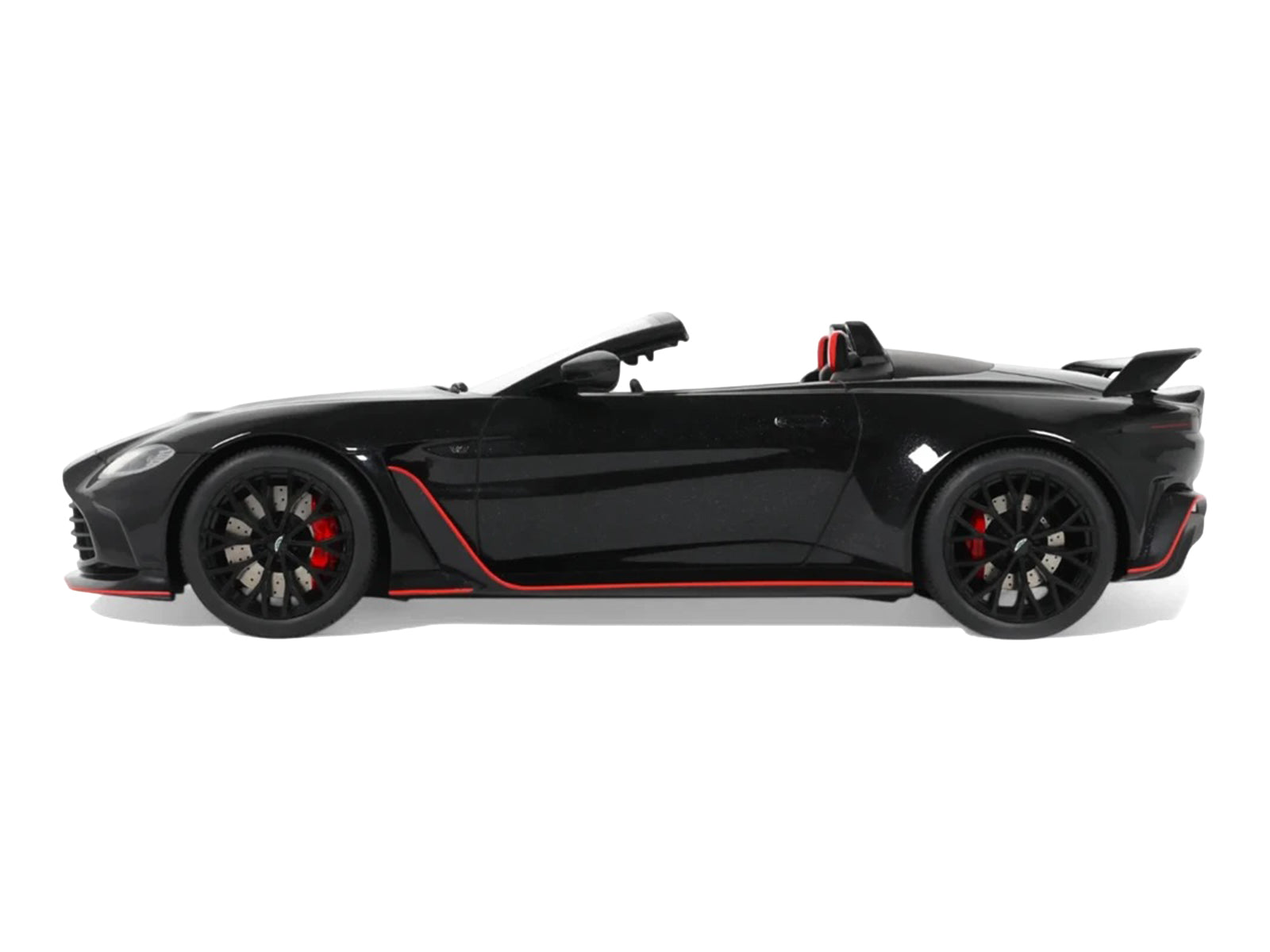 GT923-4 Aston Martin convertible in black