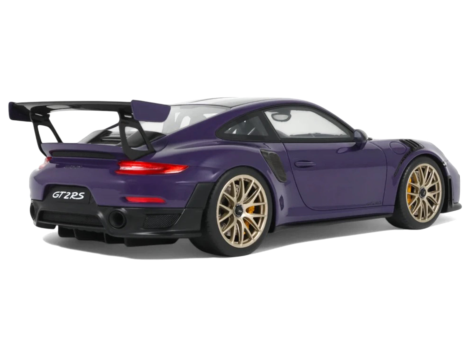 GT926-5 Porsche 911 GT2 RS Purple Car