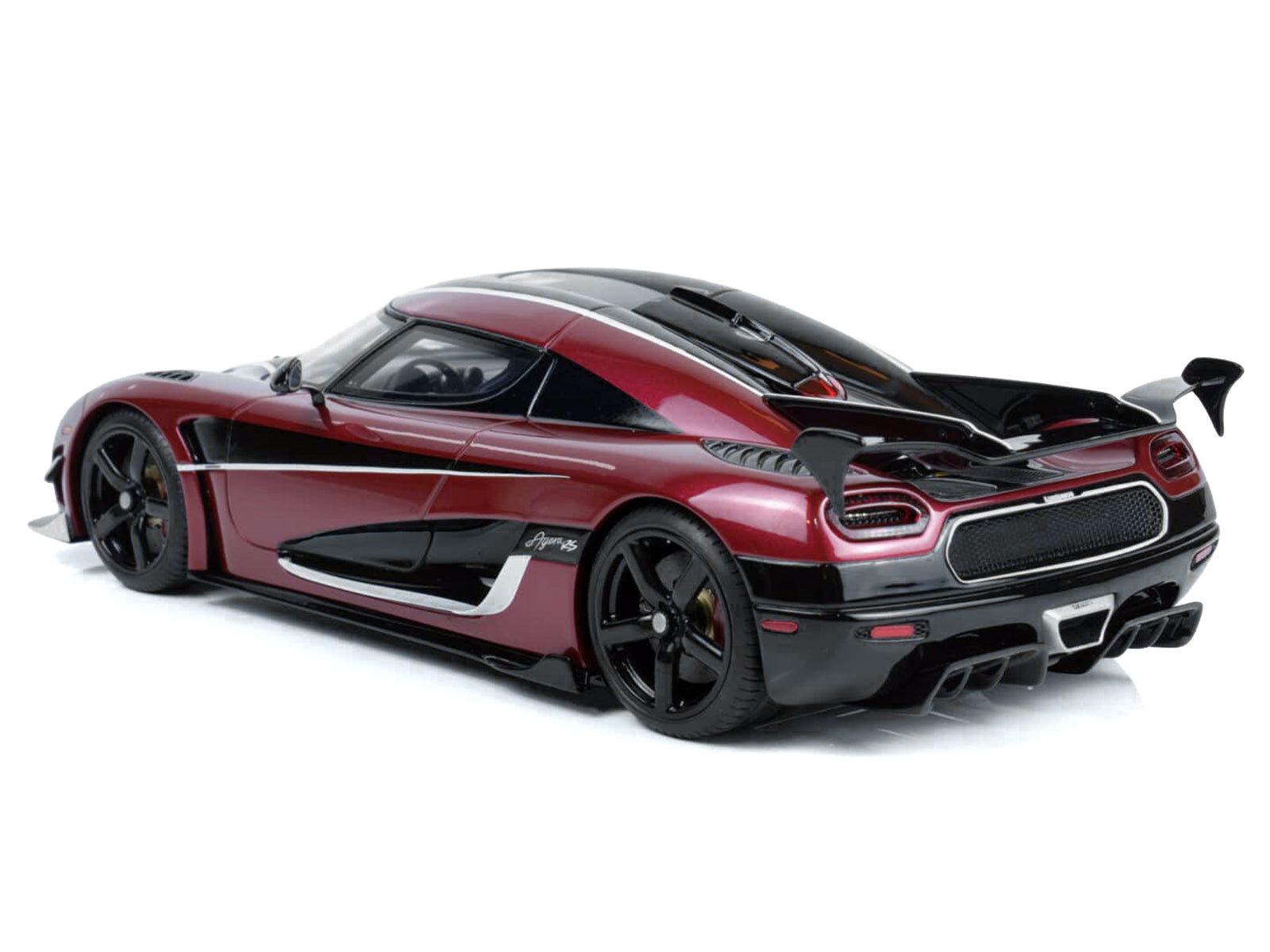Koenigsegg Agera GT931-5__55788 model car, maroon and black