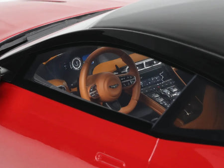 Aston Martin GT936-3__22537 red car interior with tan leather steering wheel