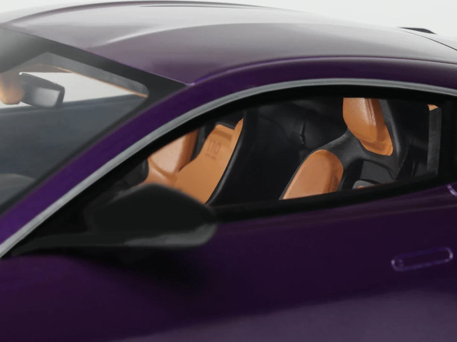 GT944-3 purple sports car interior