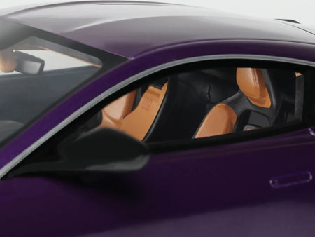 GT944-3 purple sports car interior