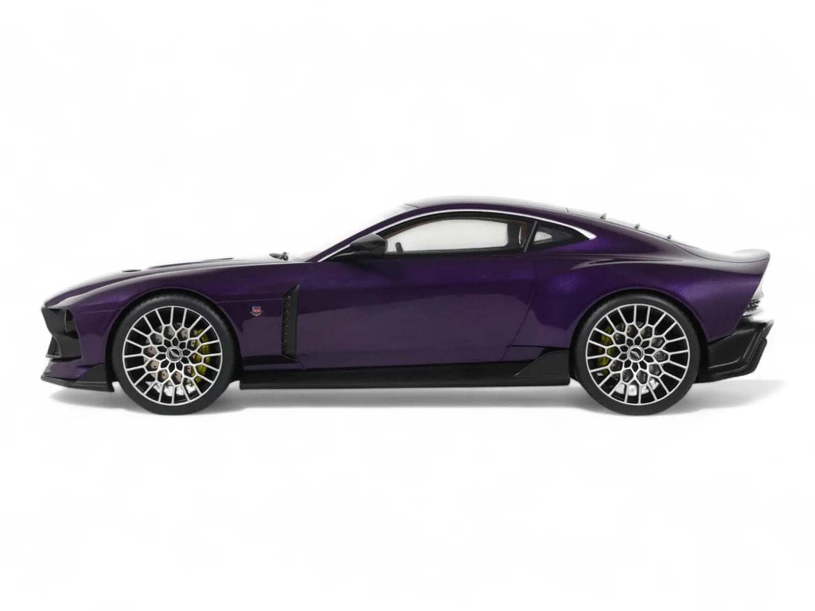 Purple GT944-4 Aston Martin sports car