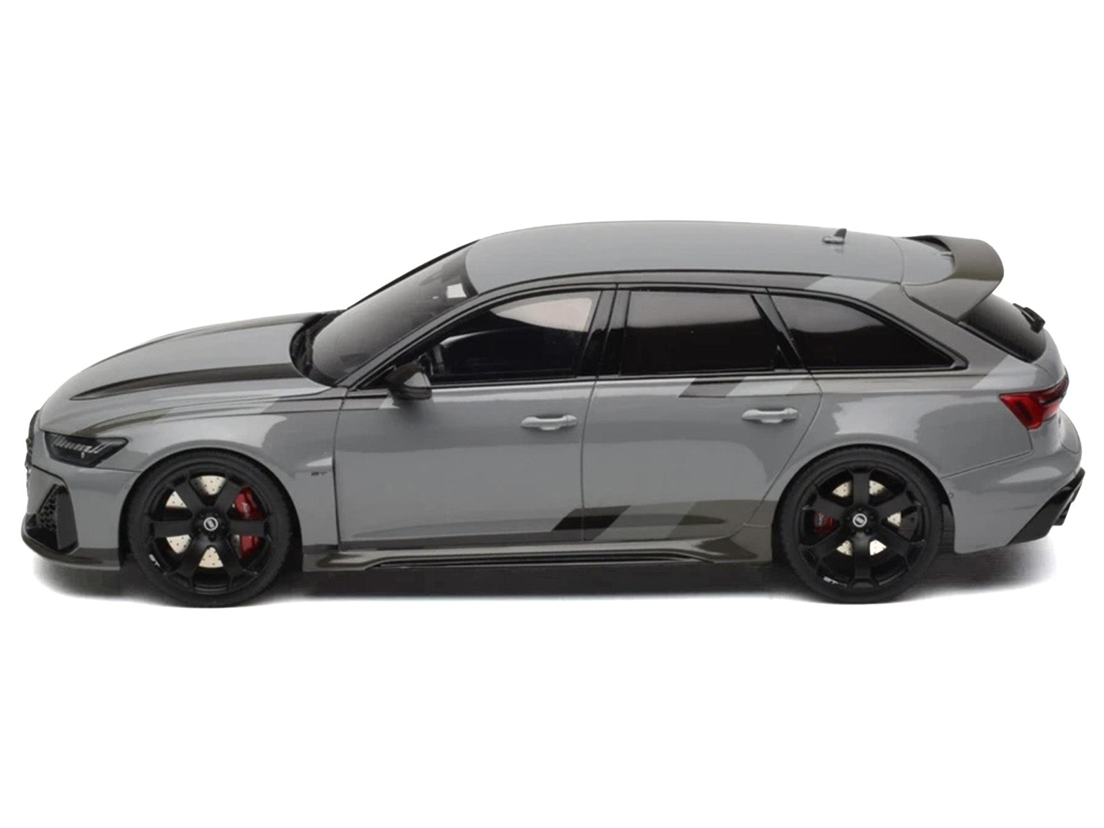 GT965-2 Grey Audi RS6 Avant Model Car