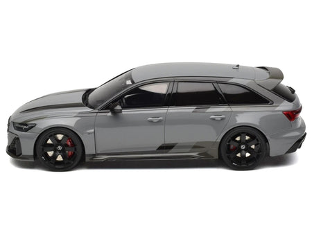 GT965-2 Grey Audi RS6 Avant Model Car