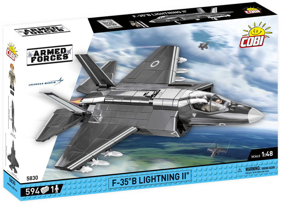 Cobi 594pcs Armed Forces F-35B Lightning II (RAF)