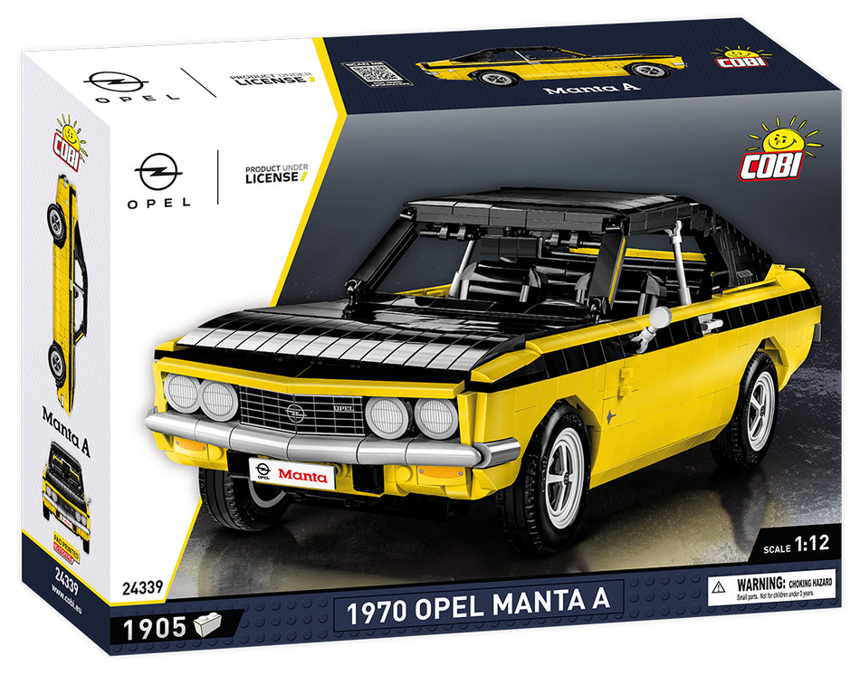 Cobi 1905pcs Cars 1970Poel Manta A